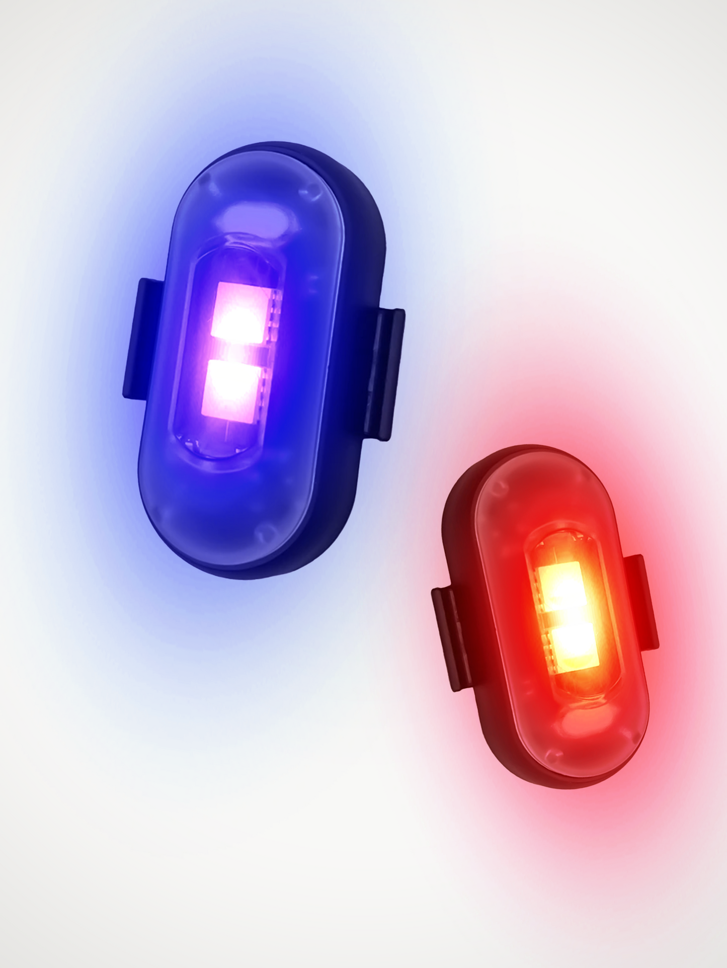 Luces RGB inalámbricas para coche 